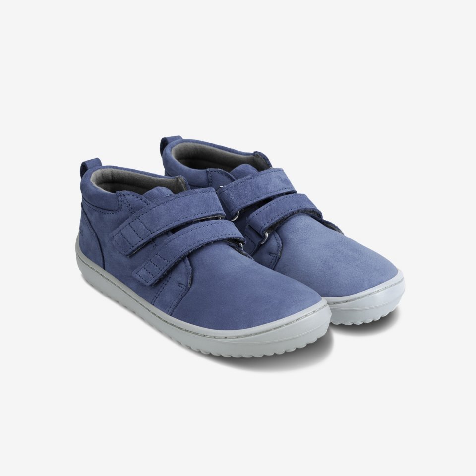 Gyermek barefoot cipők Be Lenka Play - Dark Blue