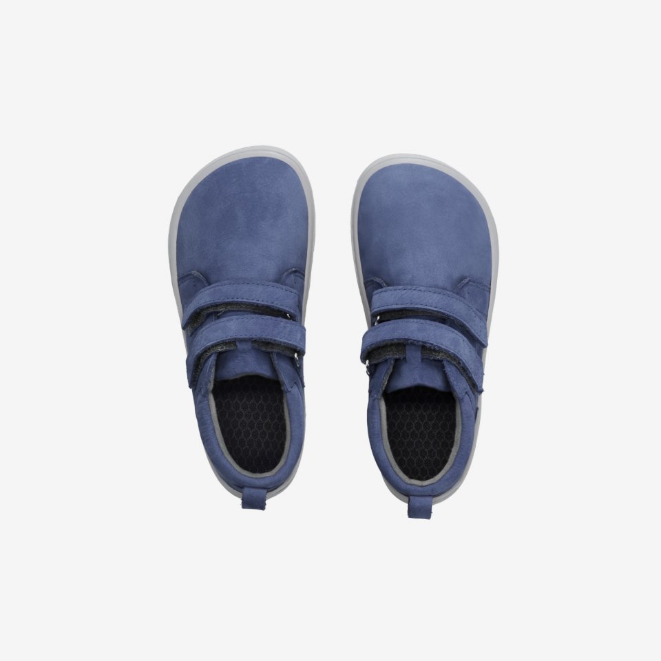 Gyermek barefoot cipők Be Lenka Play - Dark Blue
