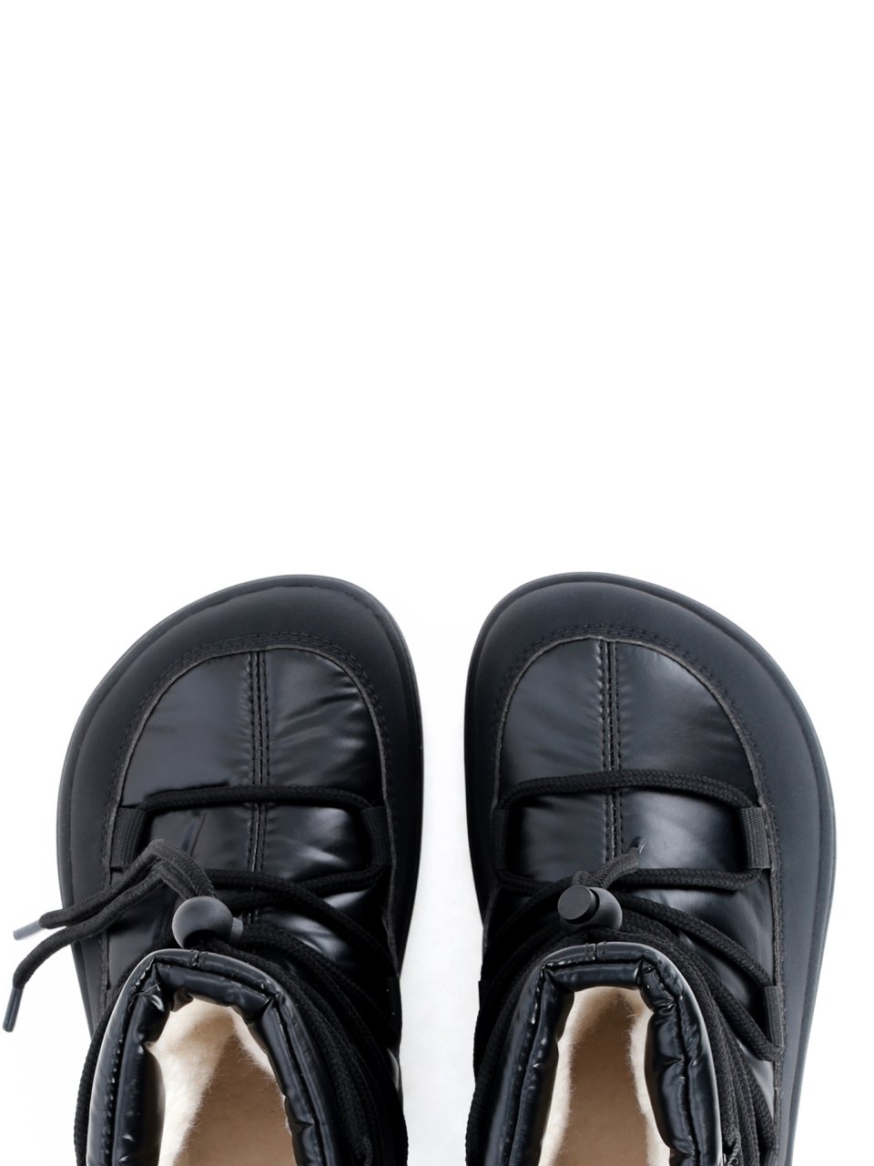 Kids Barefoot Snow Boots Be Lenka Snowfox Kids - All Black