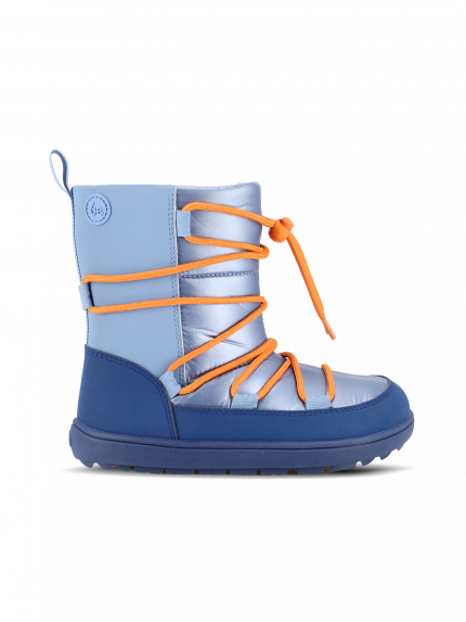 Kids Barefoot Snow Boots Be Lenka Snowfox Kids - Blue