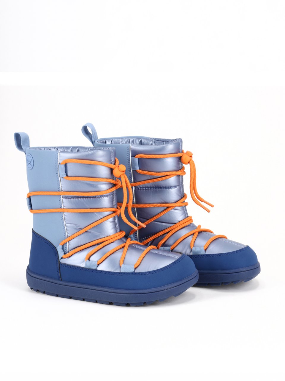 Kids Barefoot Snow Boots Be Lenka Snowfox Kids - Blue