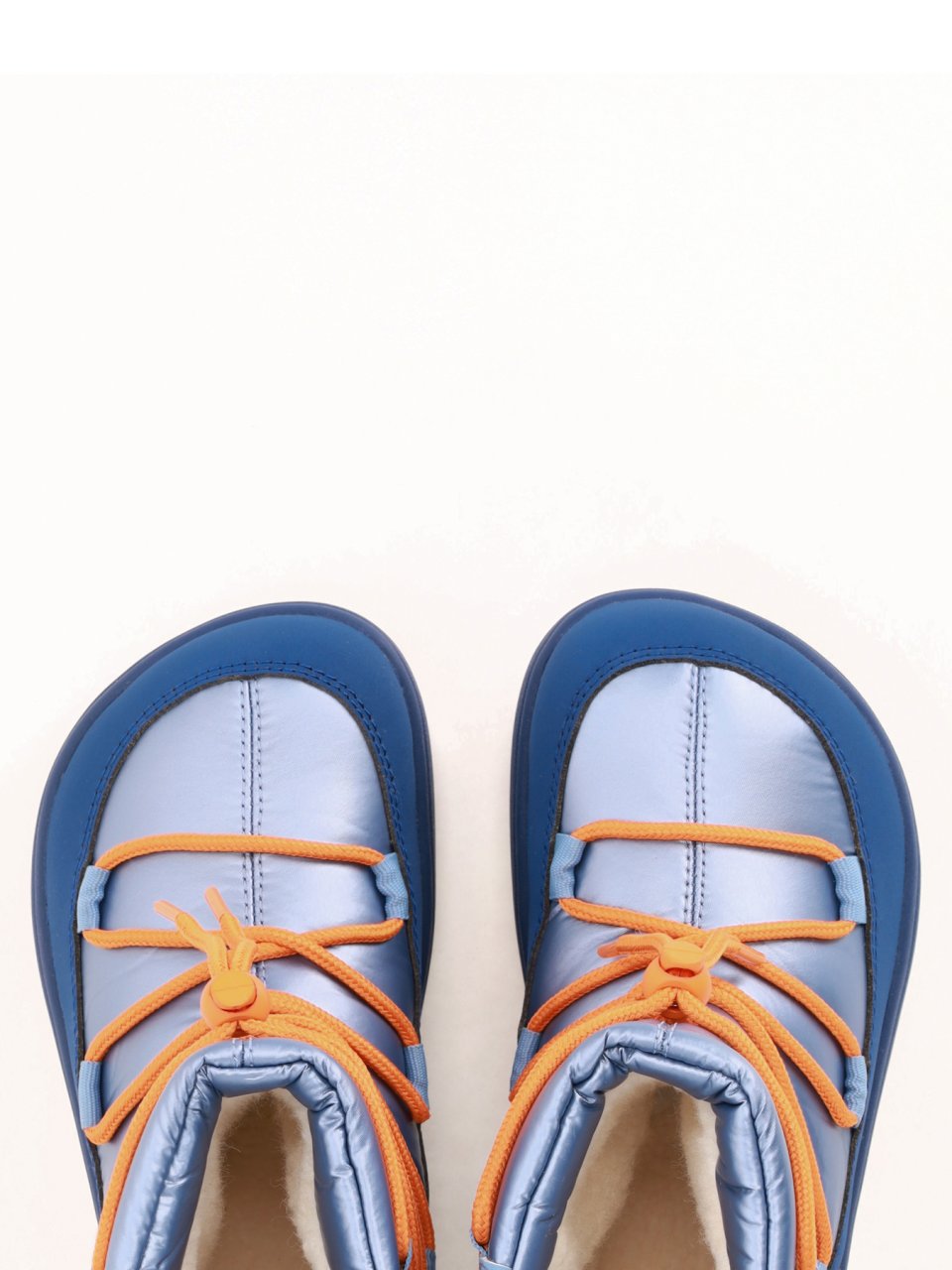 Kids Barefoot Snow Boots Be Lenka Snowfox Kids - Blue