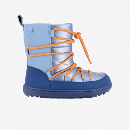 Stivali da neve barefoot per bambini Be Lenka Snowfox Kids - Blue