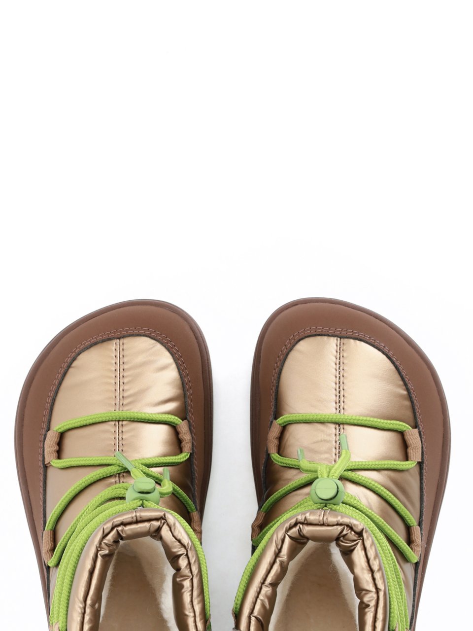 Kids Barefoot Snow Boots Be Lenka Snowfox Kids - Brown