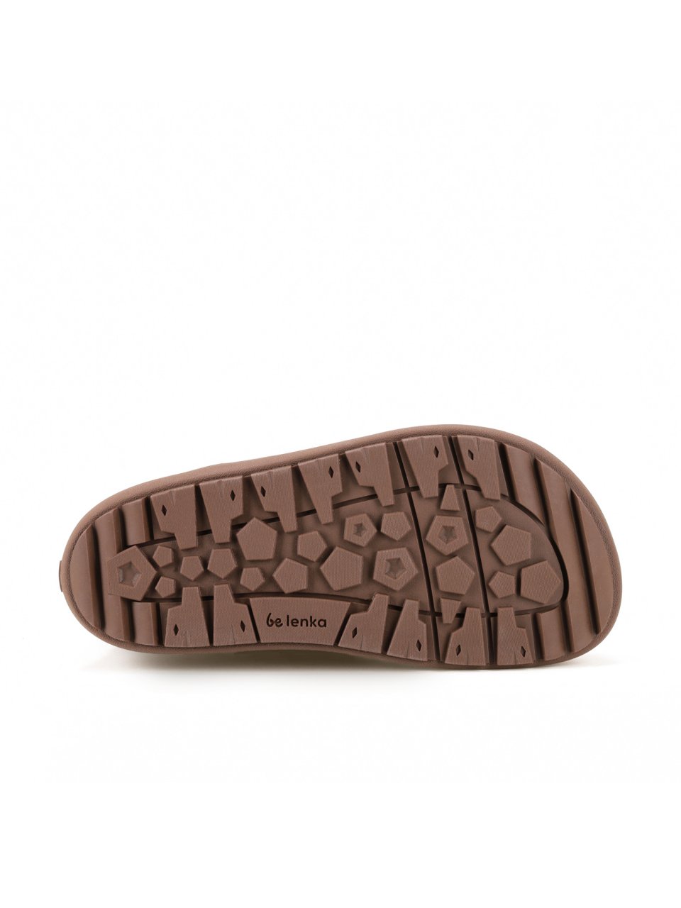 Kids Barefoot Snow Boots Be Lenka Snowfox Kids - Brown