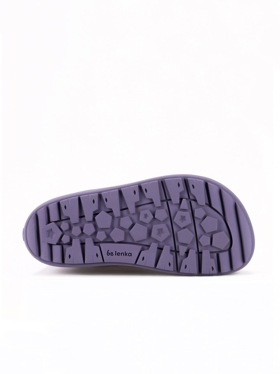 Kids Barefoot Snow Boots Be Lenka Snowfox Kids - Purple