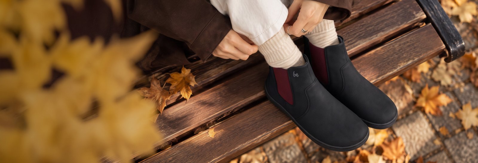 Be Lenka | Official | Stylish barefoot and recovery shoes