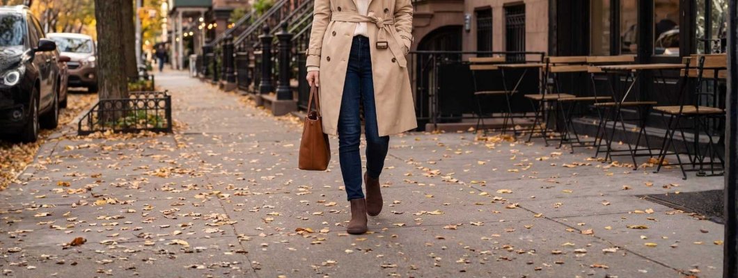 Autumn Shoes: Choose by the Weather, Not the Calendar