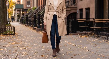 Autumn Shoes: Choose by the Weather, Not the Calendar