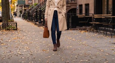 Autumn Shoes: Choose by the Weather, Not the Calendar