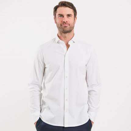 Men’s Shirt Regular Be Lenka Essentials - White