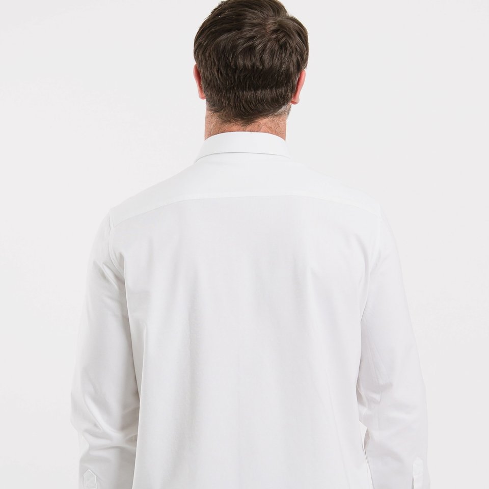 Men’s Shirt Regular Be Lenka Essentials - White