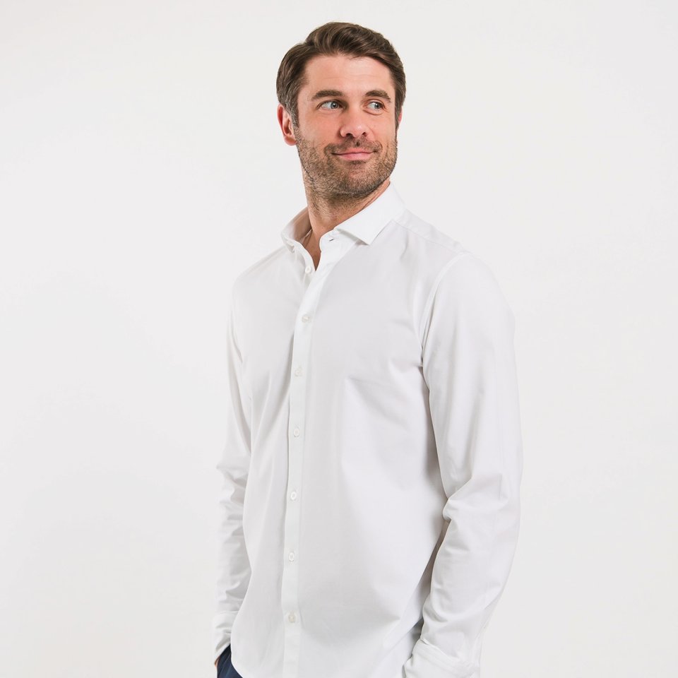 Men’s Shirt Regular Be Lenka Essentials - White