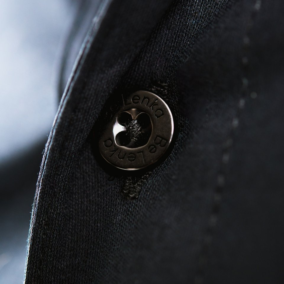 Men’s Shirt Regular Be Lenka Essentials - Jet Black