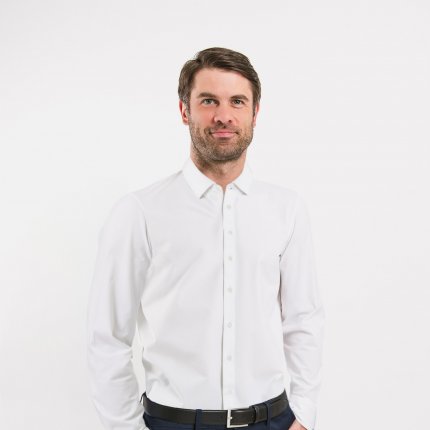 Men’s Shirt Slim Be Lenka Essentials - White