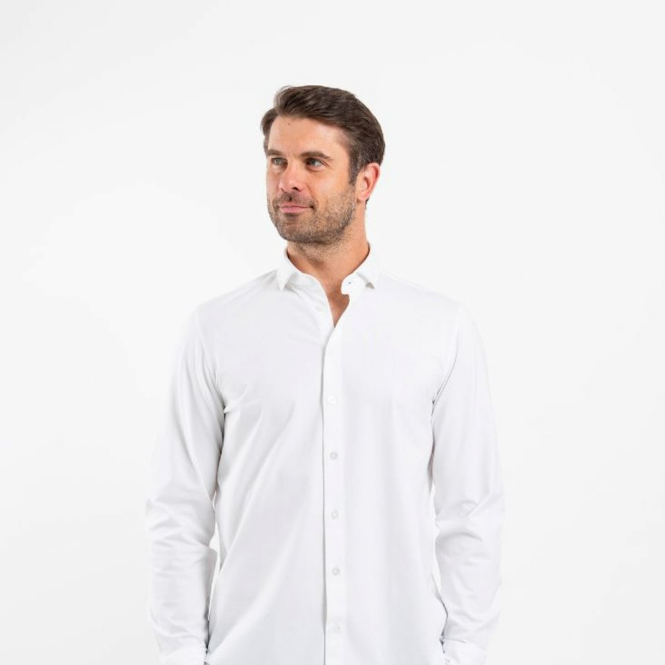 Men’s Shirt Slim Be Lenka Essentials - White