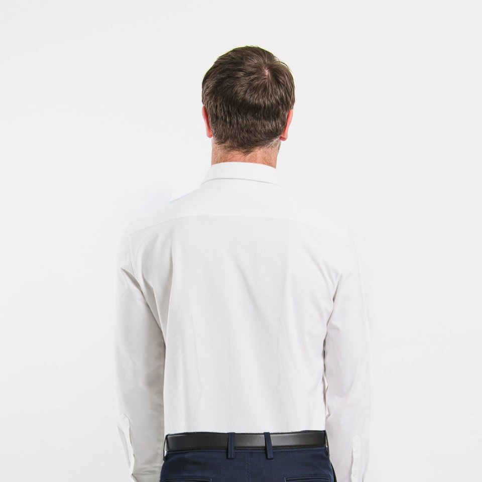 Men’s Shirt Slim Be Lenka Essentials - White