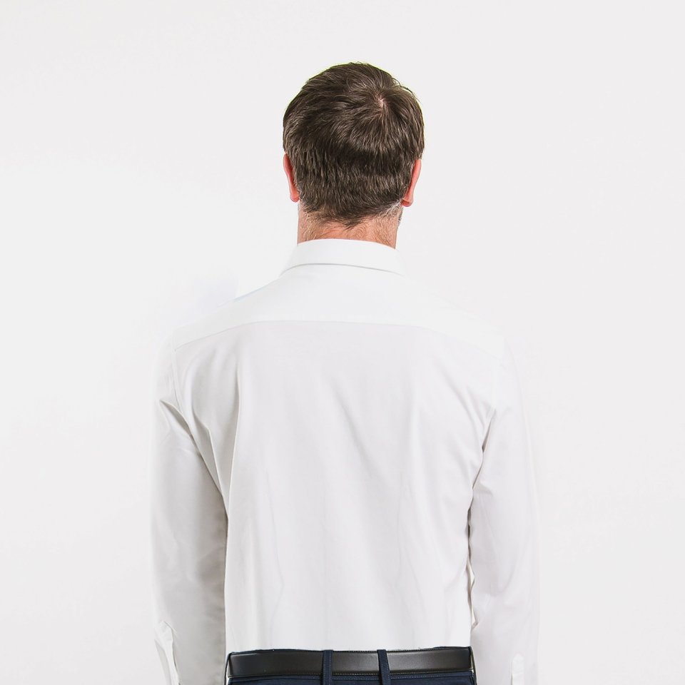 Men’s Shirt Slim Be Lenka Essentials - White