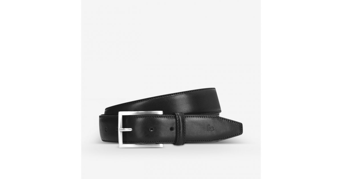 Be Lenka Men’s Belt Be Lenka Essentials - Leather Black photo 2