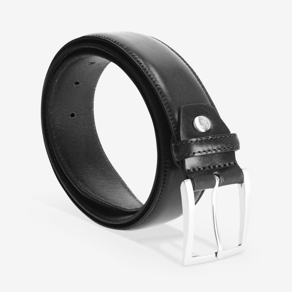 Men’s Belt Be Lenka Essentials - Leather Black