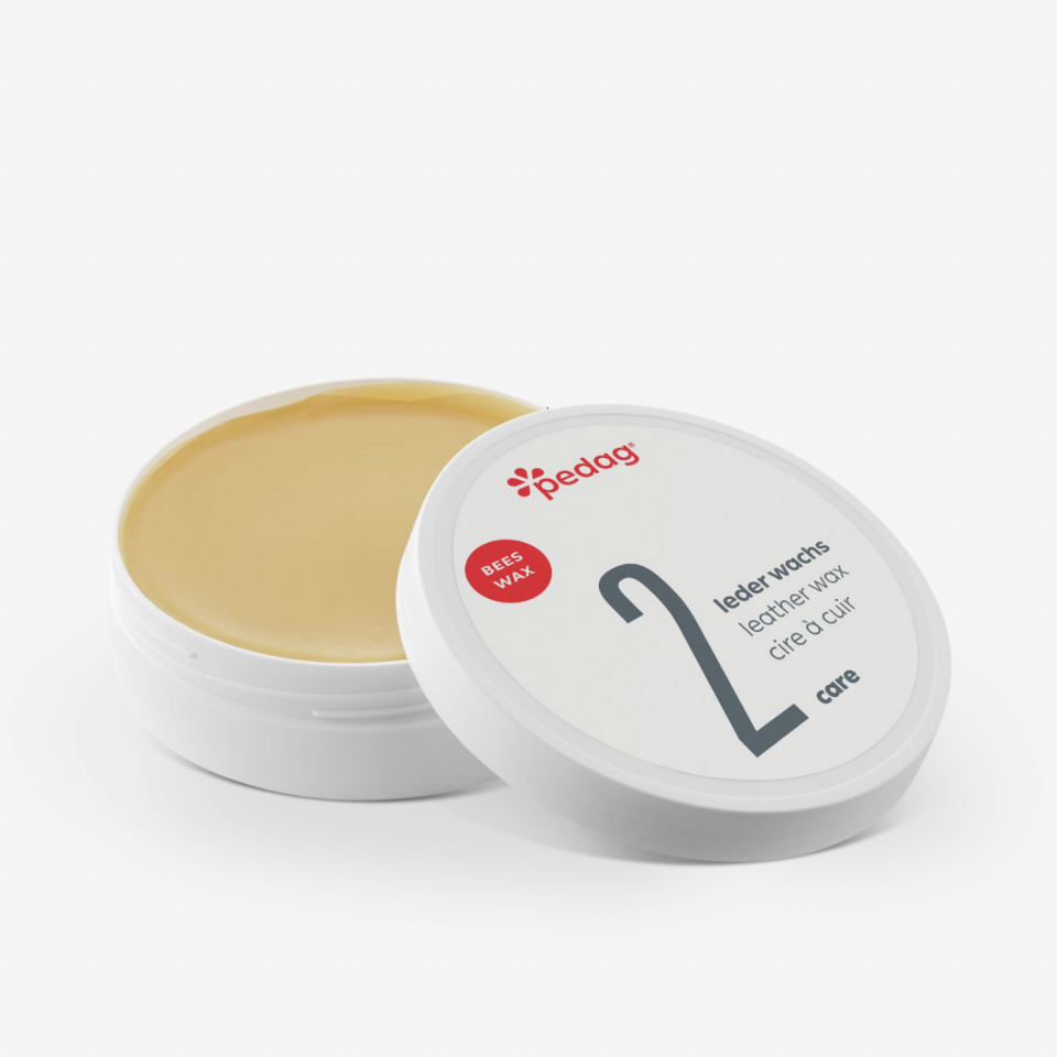 pedag Leather Wax With beeswax 100 ml
