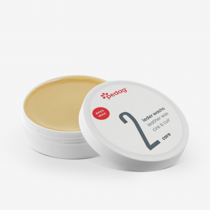 pedag Leather Wax With beeswax 100 ml
