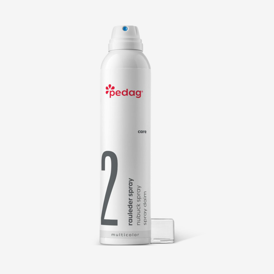 pedag Nubuck Spray 250 ml - intenzívna starostlivosť o brúsenú kožu