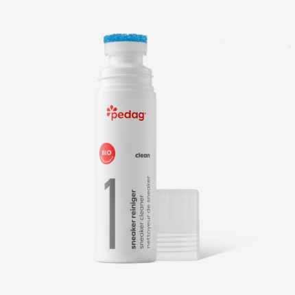 pedag Sneaker Cleaner Čistiaca emulzia na topánky s bielou podrážkou