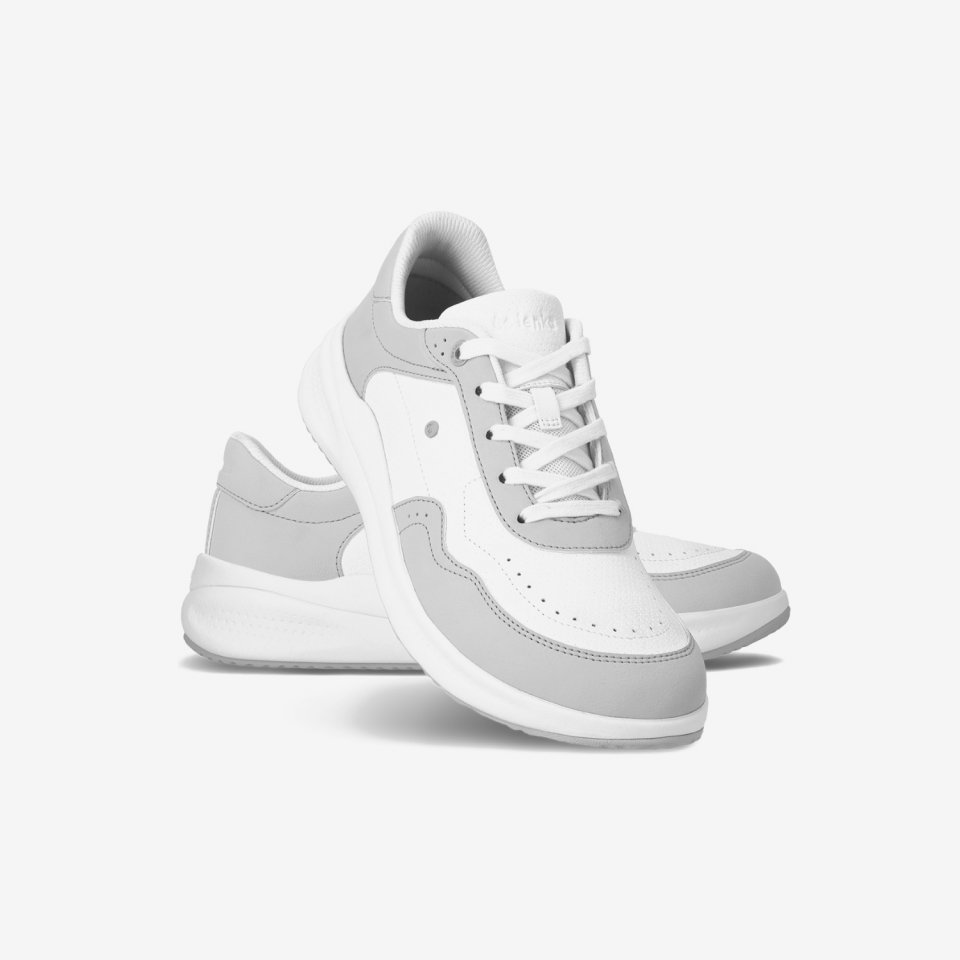 Recovery Shoes Be Lenka Sydney - White & Light Grey