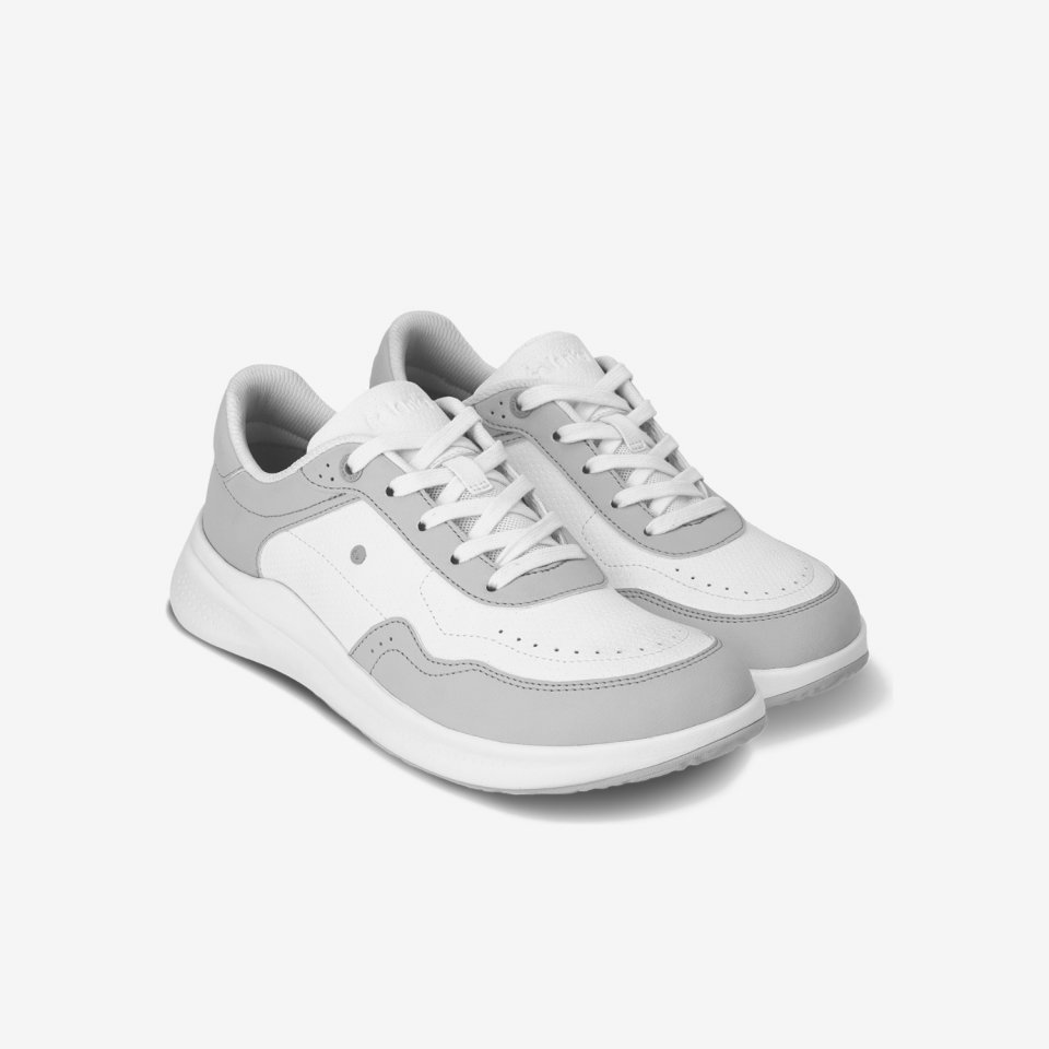 Recovery Shoes Be Lenka Sydney - White & Light Grey