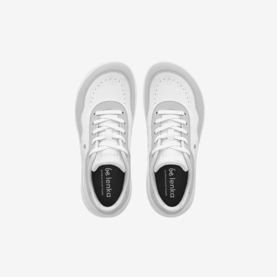Recovery Shoes Be Lenka Sydney - White & Light Grey