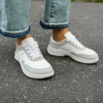 Recovery Shoes Be Lenka Sydney - White & Light Grey