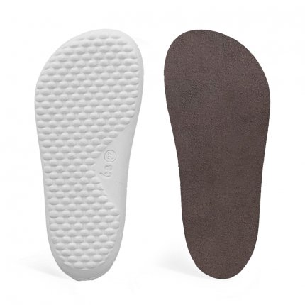 Replacement insole Kids All-year Grey for the KidsComfort sole
