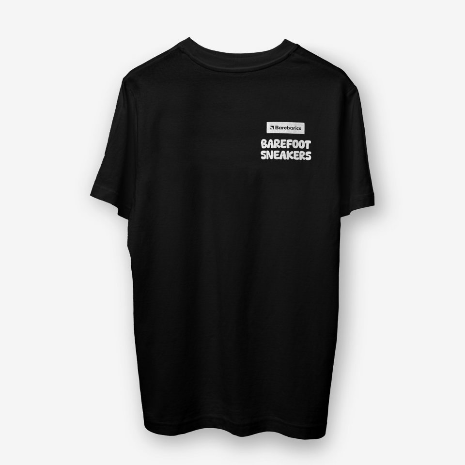Unisex póló Barebarics BoldTee - Black