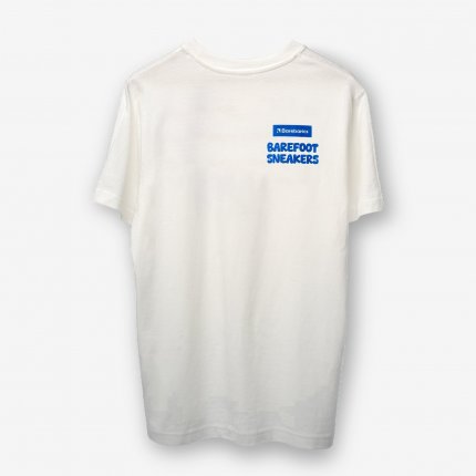 Unisex T-shirt Barebarics BoldTee - Off - White