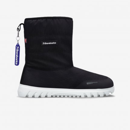 Barefoot Winter Boots Barebarics PolarStride - Black