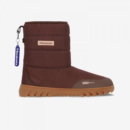 Barefoot snehule Barebarics PolarStride - Copper Brown