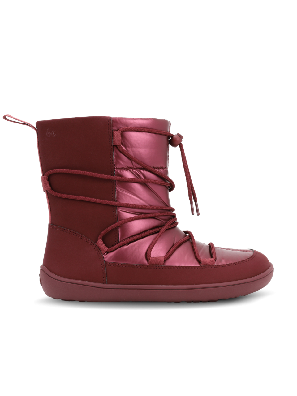 Barefoot snehule Be Lenka Snowfox Woman Vegan - Burgundy