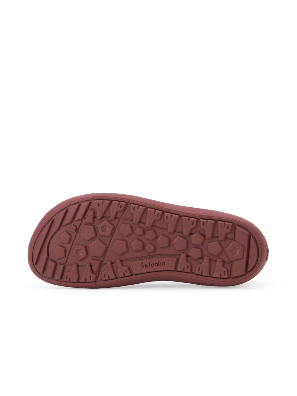 Barefoot snehule Be Lenka Snowfox Woman Vegan - Burgundy