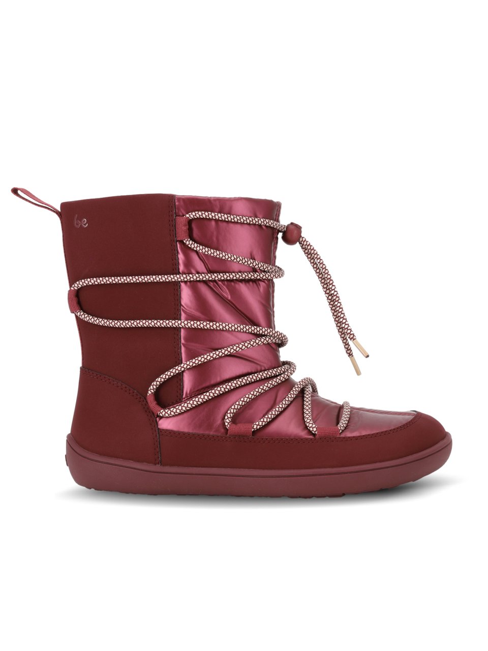 Barefoot snehule Be Lenka Snowfox Woman Vegan - Burgundy
