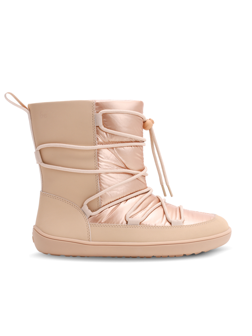 Barefoot Snow Boots Be Lenka Snowfox Woman Vegan - Copper