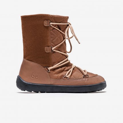 Winter Barefoot Boots Be Lenka Snowfox (Women) - Dark Brown