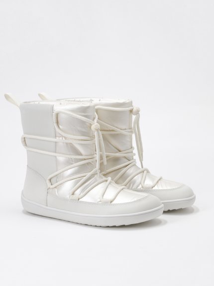 Barefoot snehule Be Lenka Snowfox Woman Vegan - Off-White