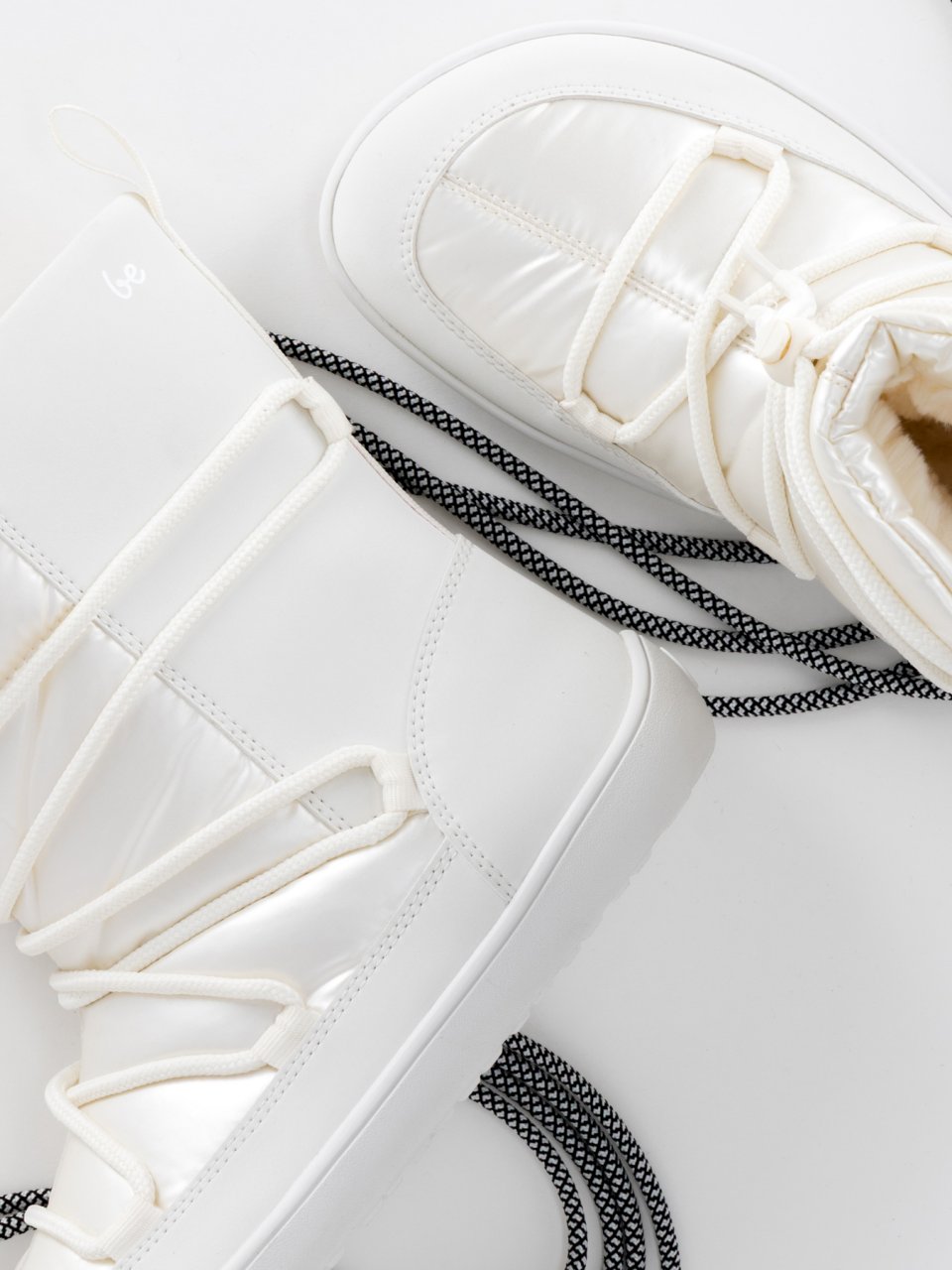 Barefoot snehule Be Lenka Snowfox Woman Vegan - Off-White