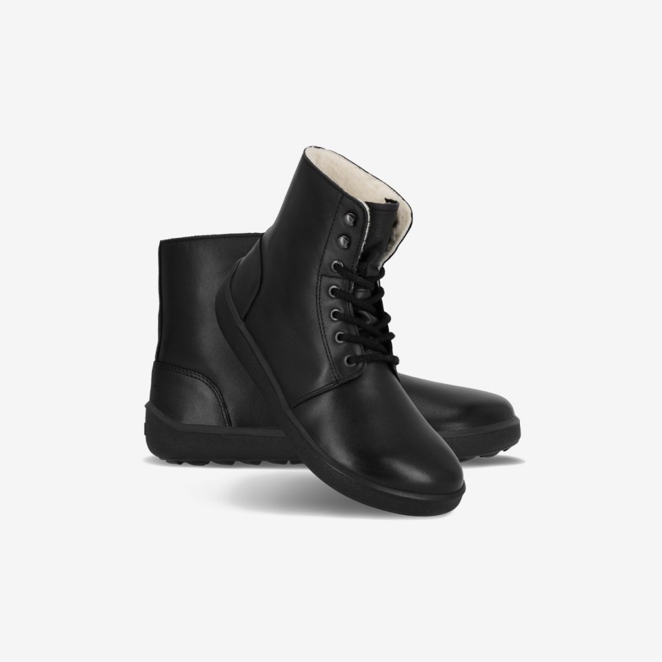 Chaussures Barefoot d'hiver Be Lenka Winter 3.0 - Black