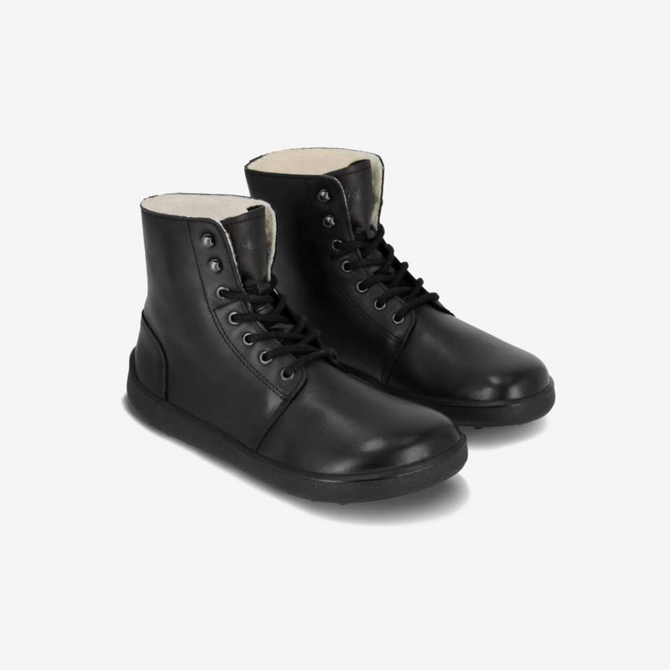 Chaussures Barefoot d'hiver Be Lenka Winter 3.0 - Black