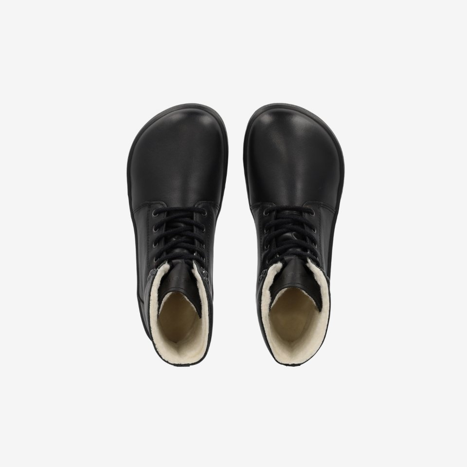 Chaussures Barefoot d'hiver Be Lenka Winter 3.0 - Black