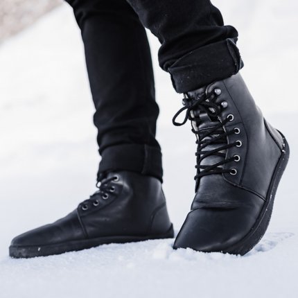 Chaussures Barefoot d'hiver Be Lenka Winter 3.0 - Black