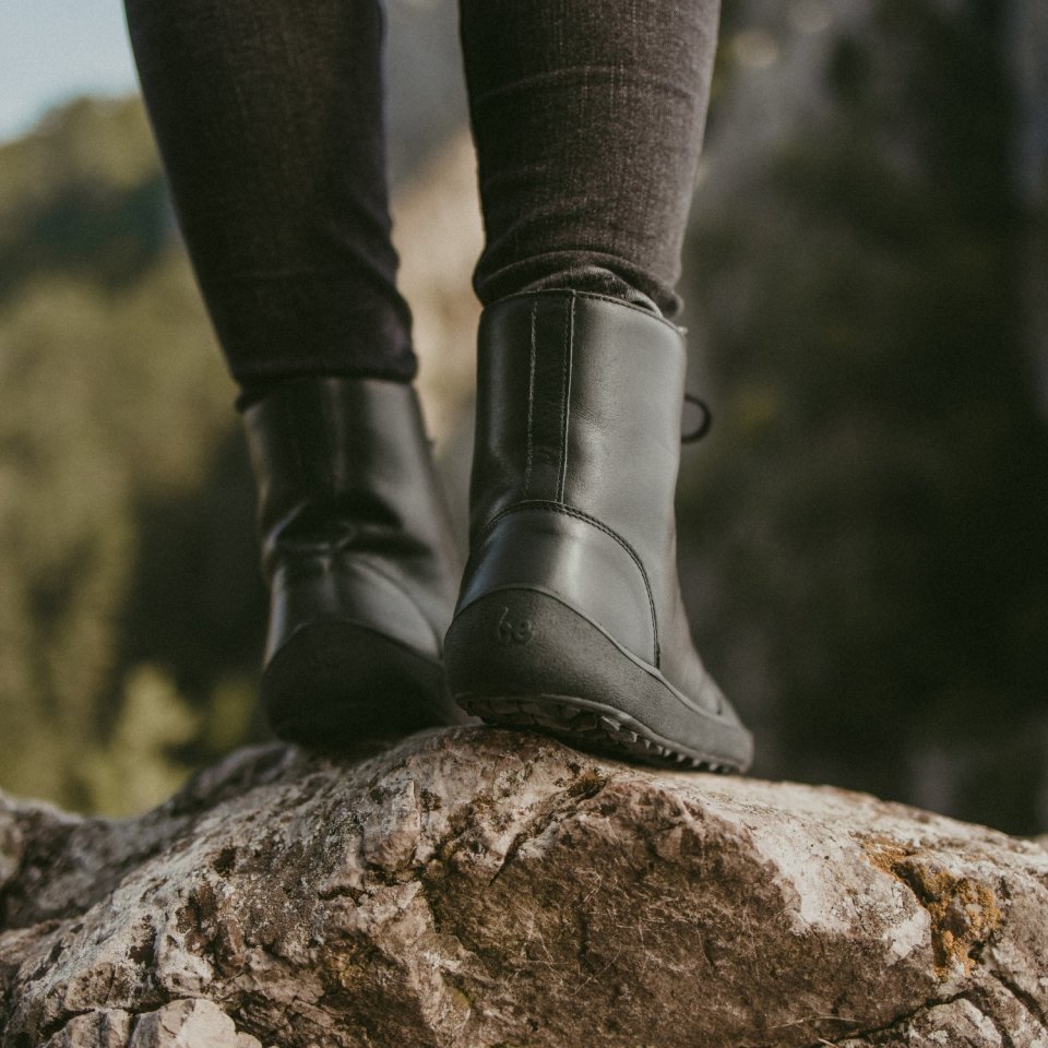 Chaussures Barefoot d'hiver Be Lenka Winter 3.0 - Black