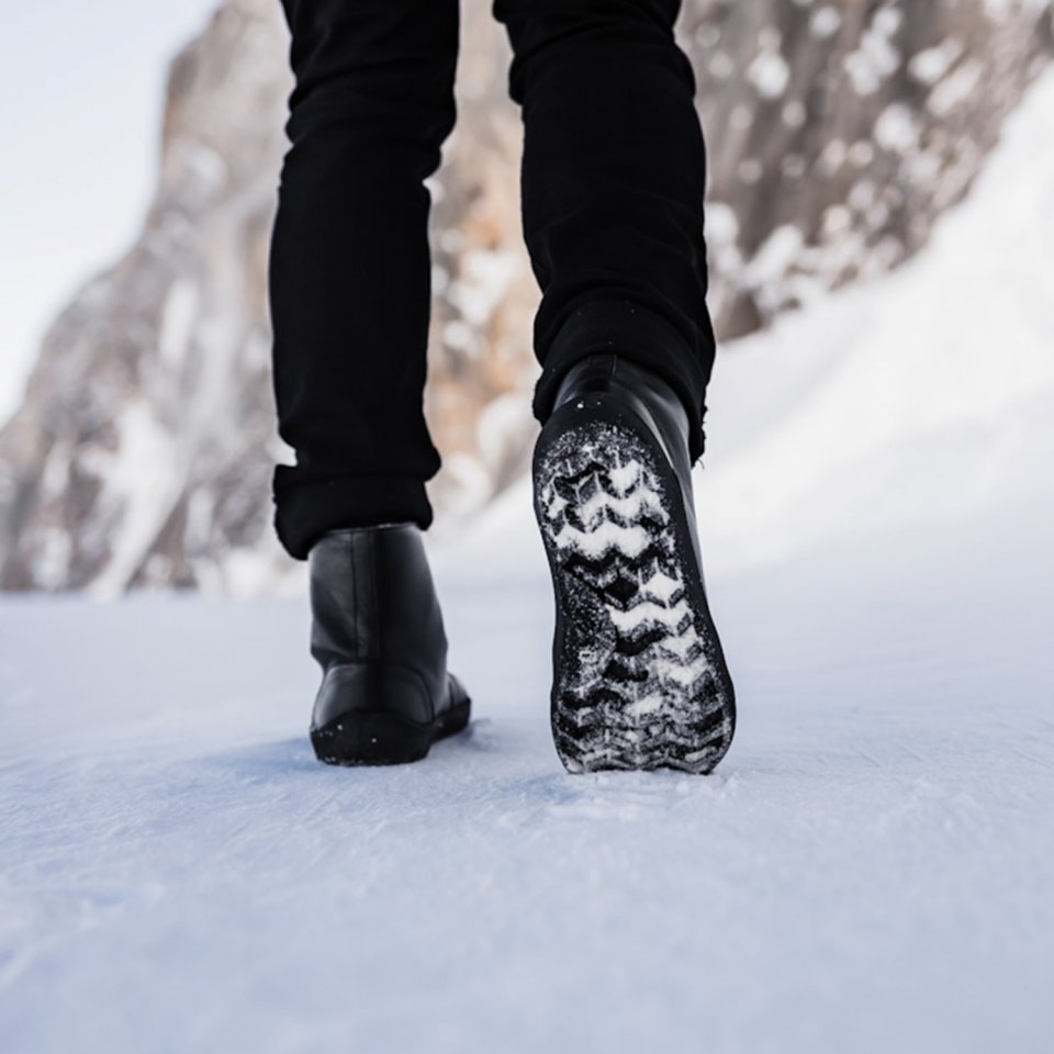 Chaussures Barefoot d'hiver Be Lenka Winter 3.0 - Black